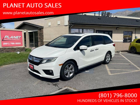 2019 Honda Odyssey for sale at PLANET AUTO SALES in Lindon UT