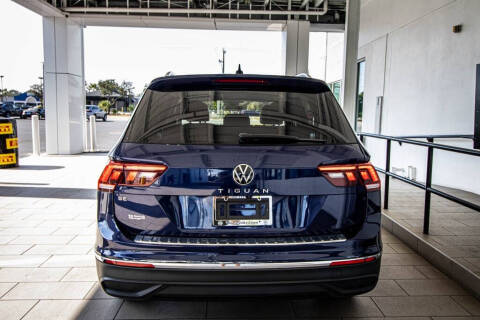 2022 Volkswagen Tiguan SE