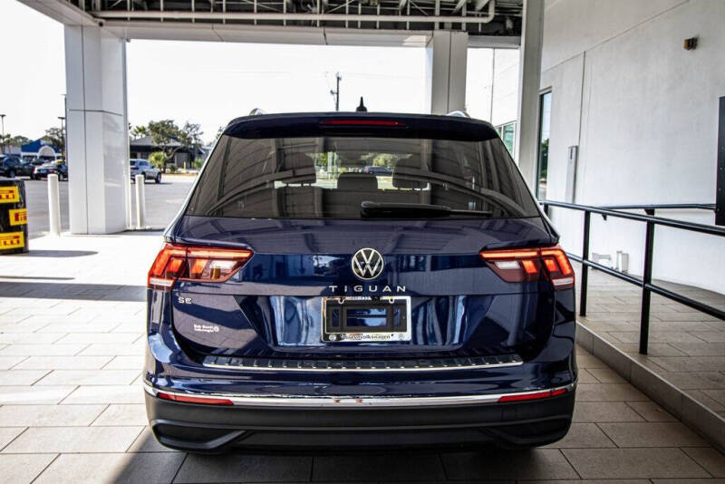 2022 Volkswagen Tiguan SE