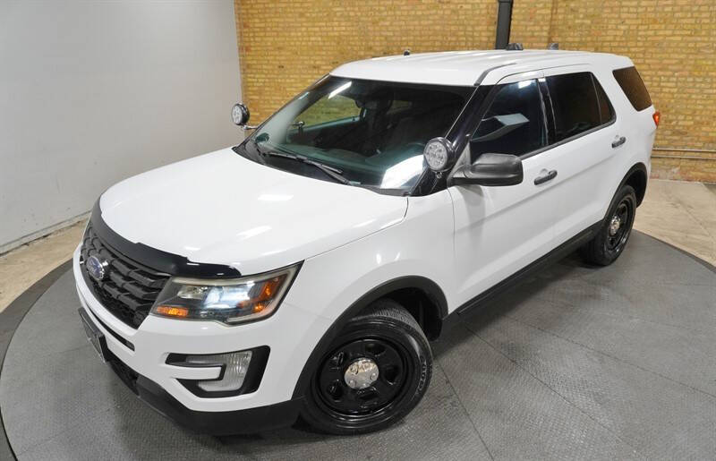 2018 Ford Explorer Police Interceptor Utility