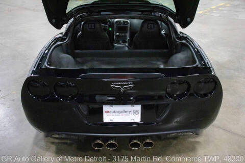 2007 Chevrolet Corvette Z06