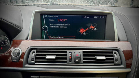 2013 BMW 6 Series 650i xDrive Gran Coupe