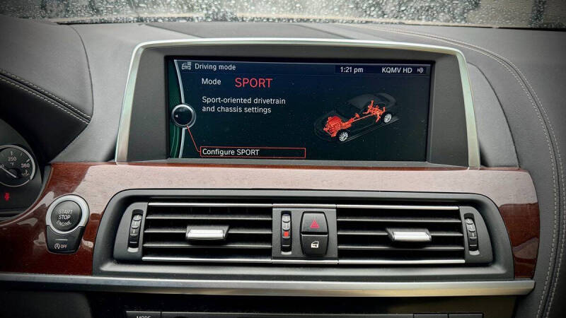 2013 BMW 6 Series 650i xDrive Gran Coupe