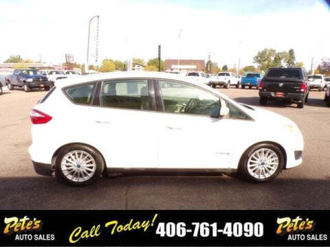 2015 Ford C-MAX Hybrid SE