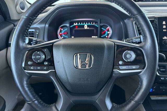 2022 Honda Pilot Elite