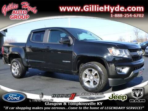 2018 Chevrolet Colorado for sale at Gillie Hyde Auto Group in Glasgow KY