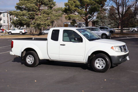 2017 Nissan Frontier S