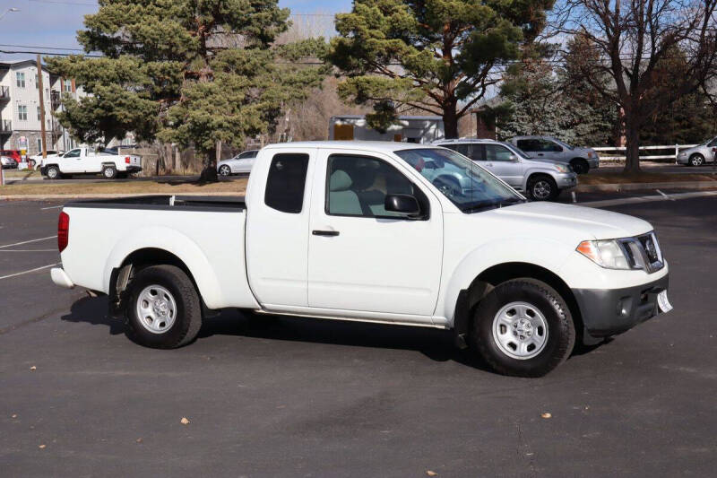 2017 Nissan Frontier S