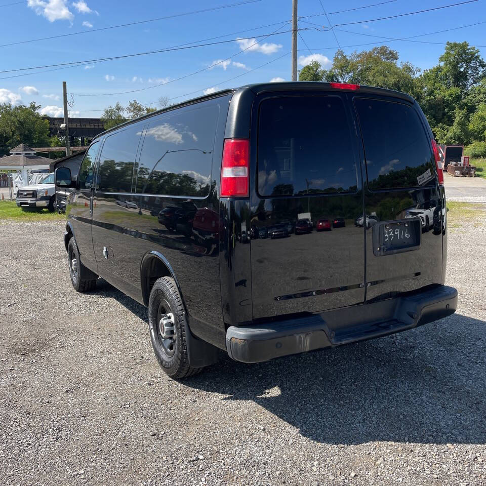 2016 GMC Savana for sale at Roberts Enterprises Autos LLC in Belle Vernon, PA