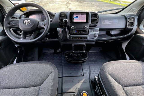 2025 RAM ProMaster