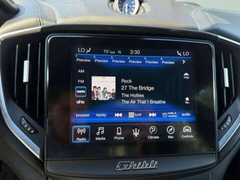 2019 Maserati Ghibli SQ4