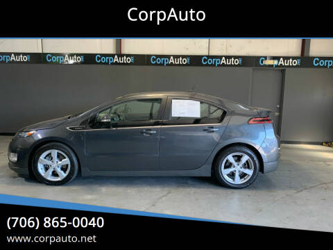 2013 Chevrolet Volt for sale at CorpAuto in Cleveland GA