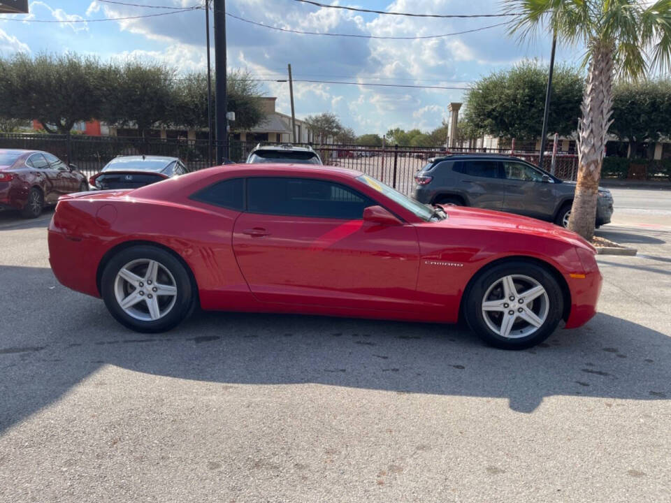 2012 Chevrolet Camaro for sale at SMART CHOICE AUTO in Pasadena, TX