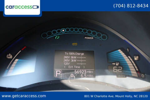 2016 Nissan LEAF