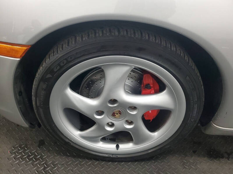 2001 Porsche Boxster S