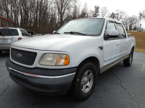 2001 Ford F-150 for sale at Super Sports & Imports in Jonesville NC