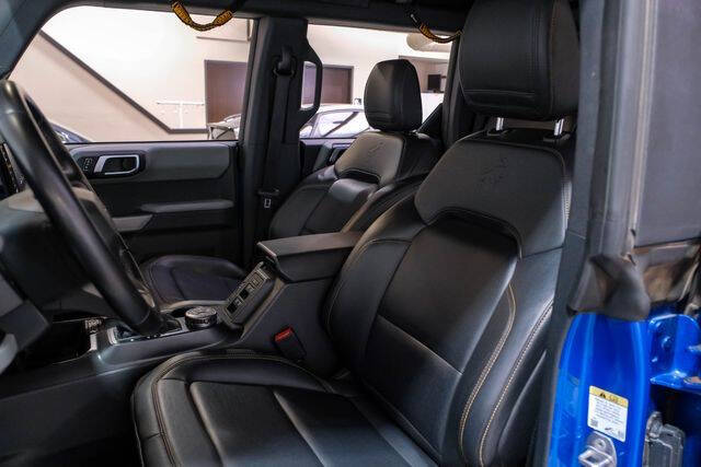 2022 Ford Bronco Badlands Advanced