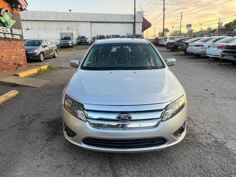 2011 Ford Fusion SEL