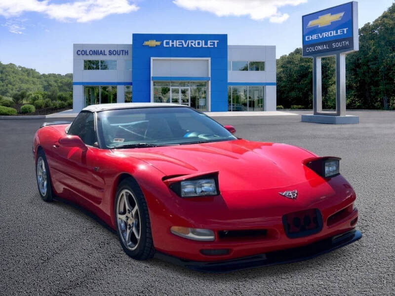2003 Chevrolet Corvette