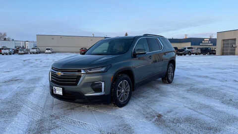 2022 Chevrolet Traverse LT Cloth