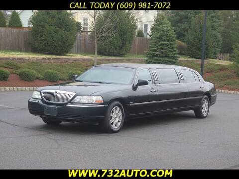 2011 Lincoln Town Car for sale at Absolute Auto Solutions in Hamilton NJ