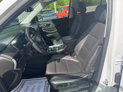 2020 Chevrolet Traverse Premier