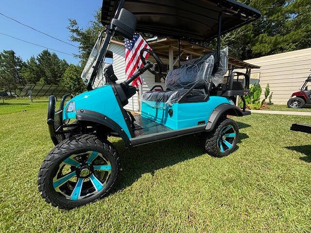 2024 Evolution Forester 4 Plus for sale at Cross Resurrection Golf Carts and Trailers in Rincon, GA