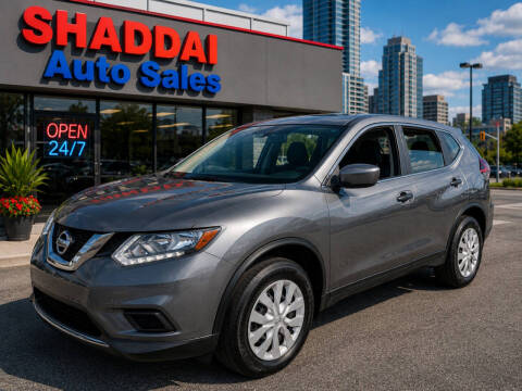 2016 Nissan Rogue S