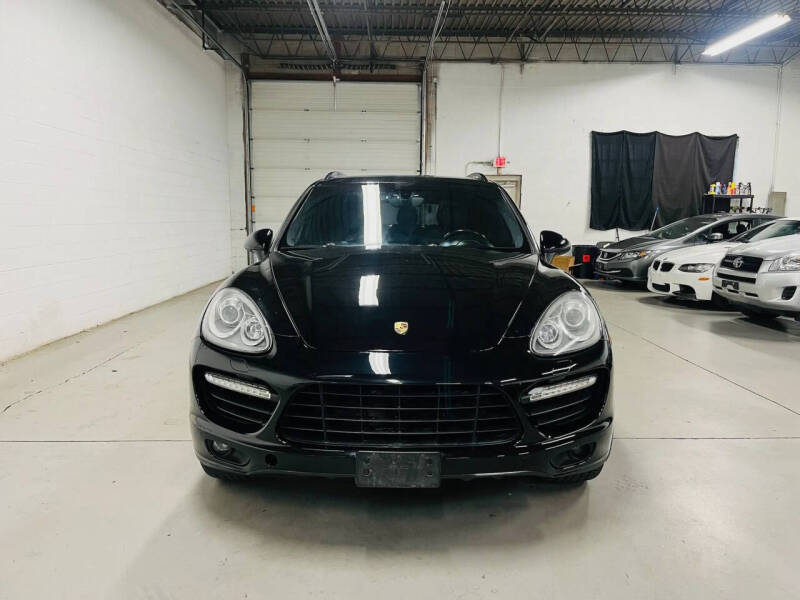 2011 Porsche Cayenne Turbo