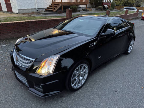 2012 Cadillac CTS-V