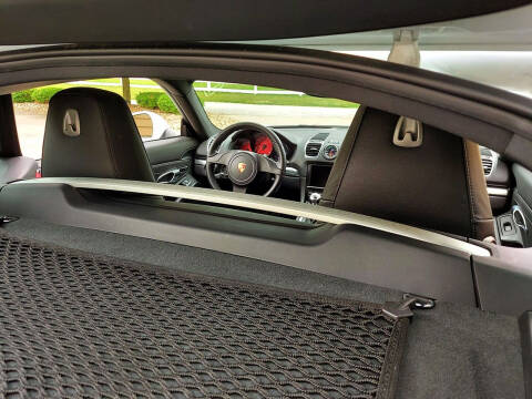 2014 Porsche Cayman S