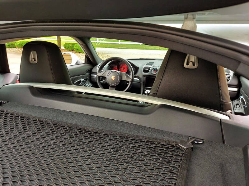 2014 Porsche Cayman S