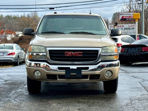 2004 GMC Sierra 1500