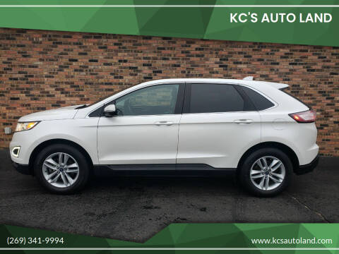 2016 Ford Edge for sale at KC'S Auto Land in Kalamazoo MI