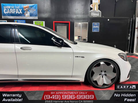 2017 Mercedes-Benz S-Class S 550