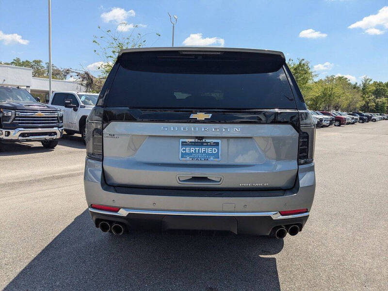 2025 Chevrolet Suburban Premier