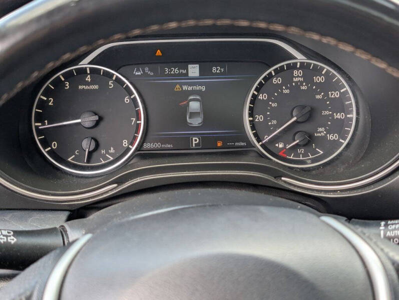 2019 Nissan Maxima Platinum