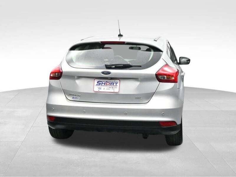 2017 Ford Focus SEL