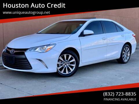 2015 Toyota Camry for sale at Houston Auto Credit in Houston TX