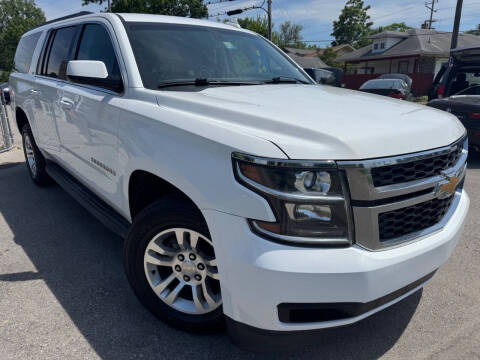 2016 Chevrolet Suburban LS