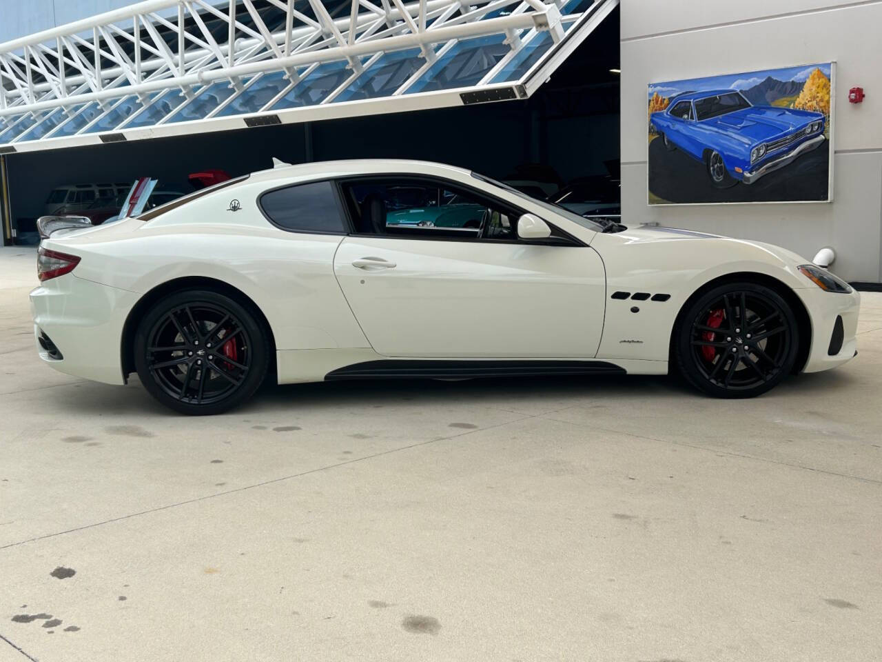 2018 Maserati GranTurismo 4