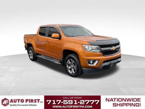 2017 Chevrolet Colorado