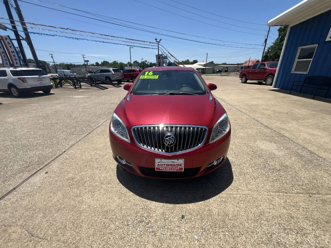 2016 Buick Verano for sale at Autohouse Auto Finance in Tyler, TX