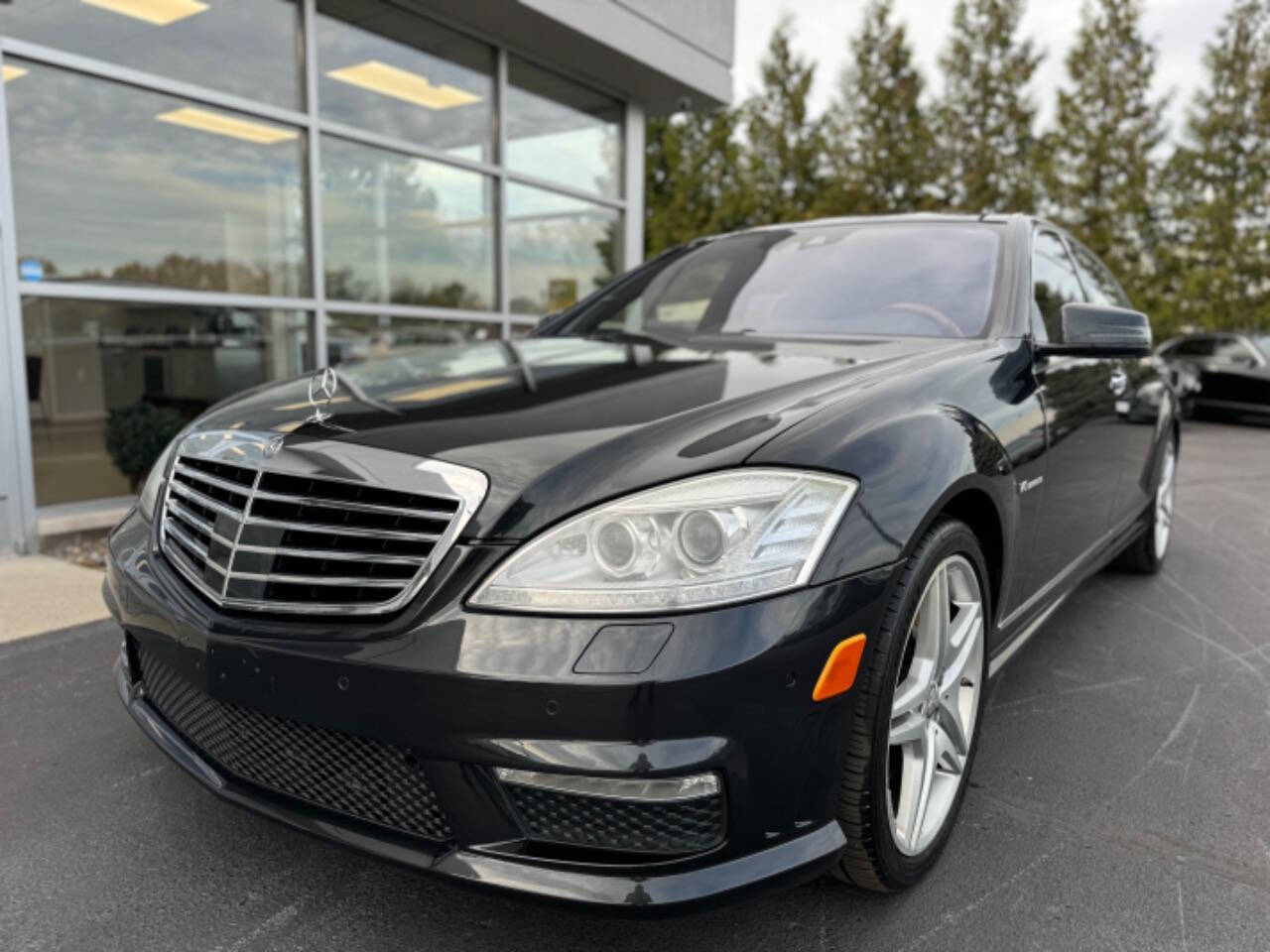 2011 Mercedes-Benz S-Class for sale at Opus Motorcars in Utica, MI