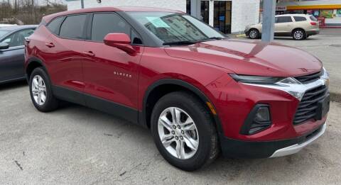2020 Chevrolet Blazer for sale at Morristown Auto Sales in Morristown TN