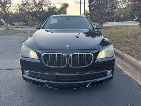 2012 BMW 7 Series ALPINA B7 LWB