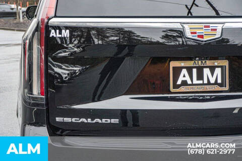 2022 Cadillac Escalade Premium Luxury