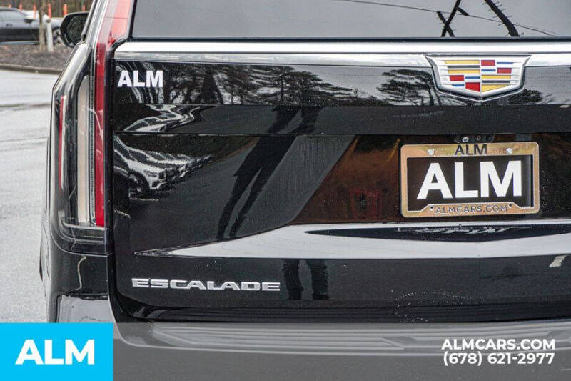 2022 Cadillac Escalade Premium Luxury