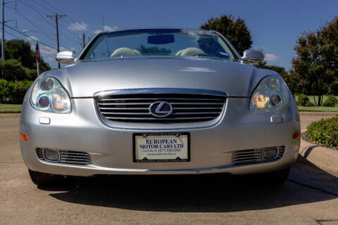 2002 Lexus SC 430