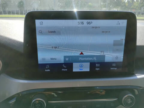 2020 Ford Escape SEL